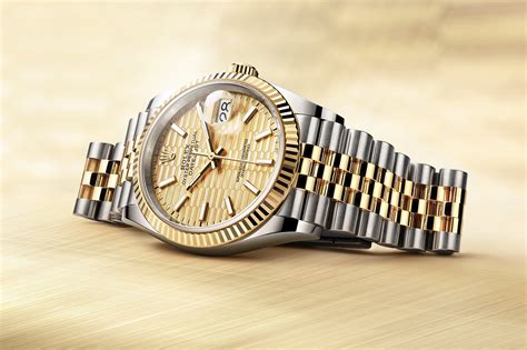 rolex datejust 36 yellow rolesor|Rolex 2022 release Datejust 36.